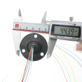 Yumo Sr022-6 6wires with Flange Swivel Rotary Joint Slip Ring